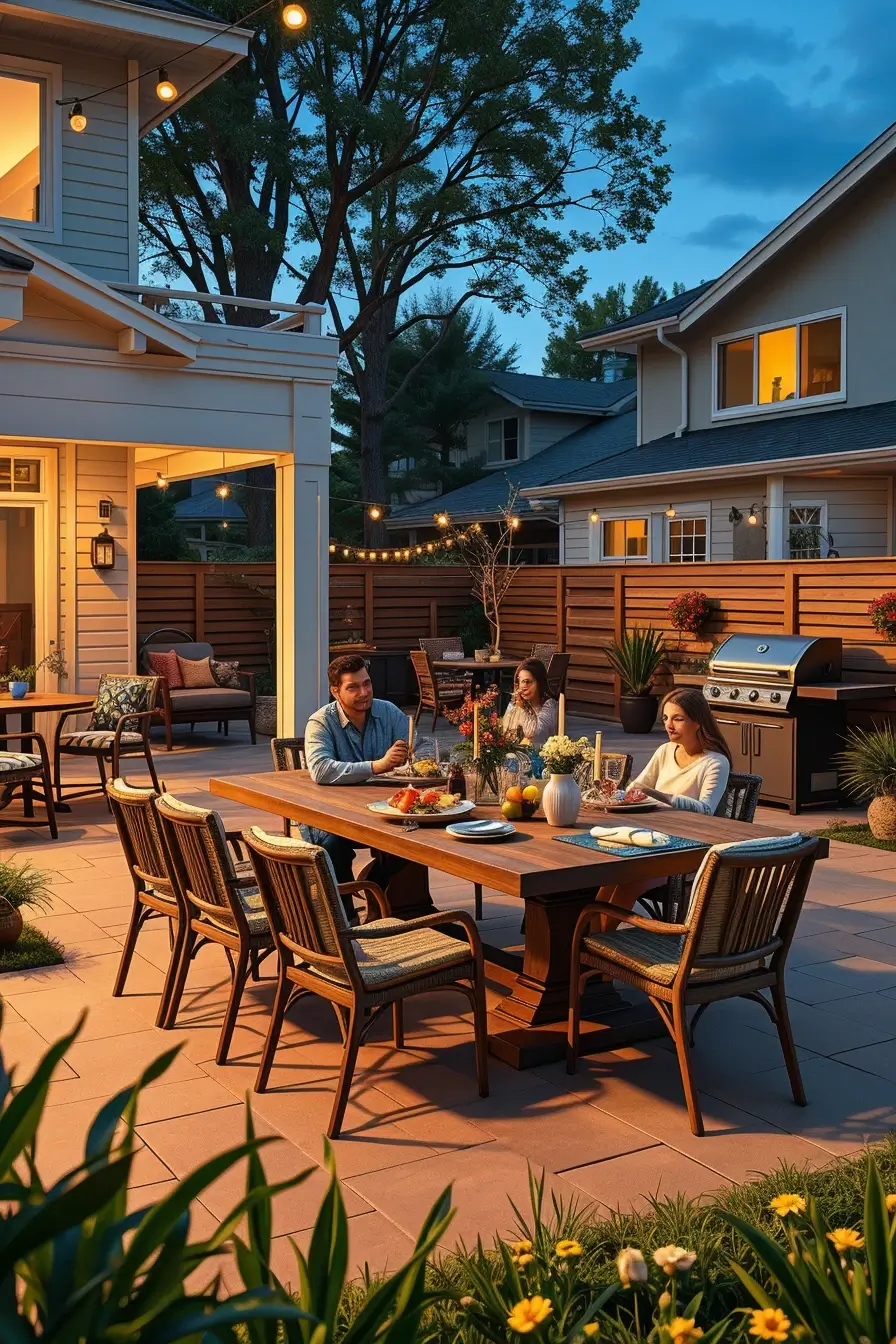 58 Family Backyard Layout Ideas 2026 For Comfortable And Modern Outdoor Living