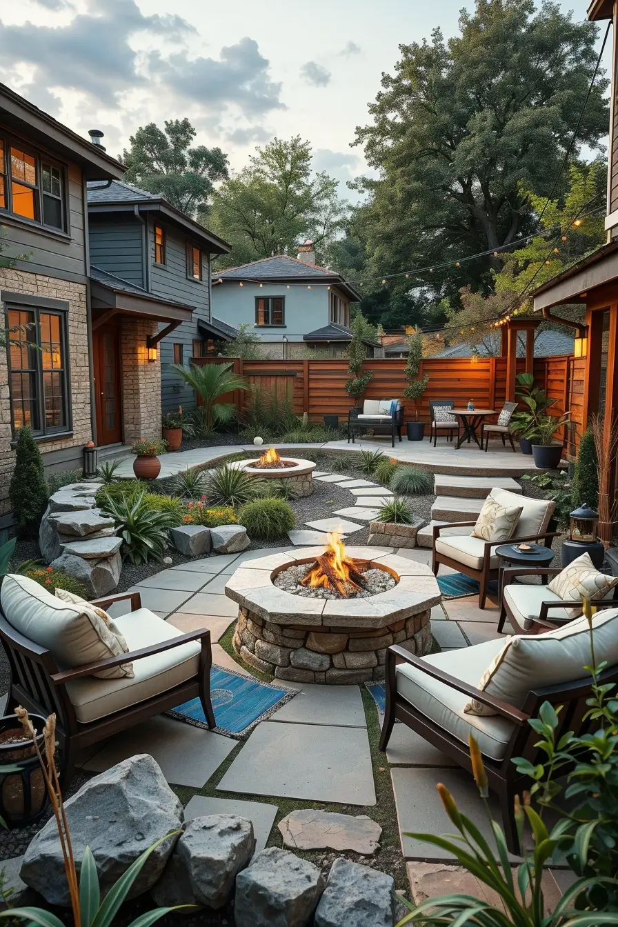 63 Yard Fire Pit Ideas 2026 For Modern Outdoor Living
