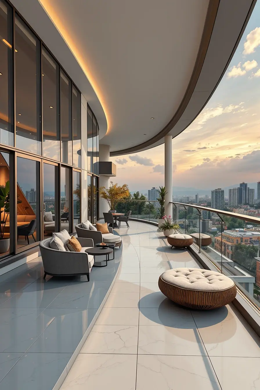 60 Terrace Design Ideas 2026 With Curved And Modern Designer Styles