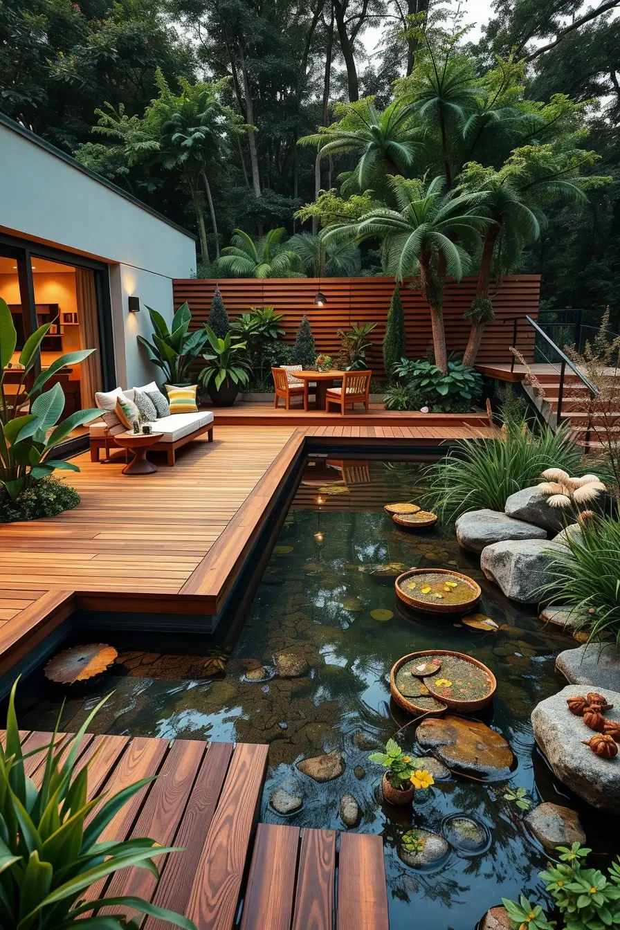 60 Pond Ideas In Garden 2026 For Cozy, Natural, And Designer Landscapes