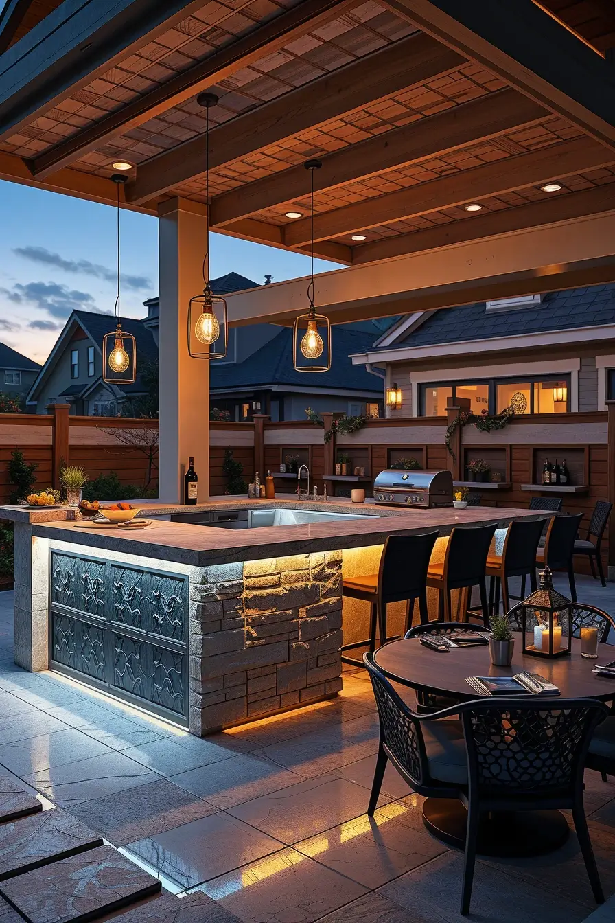 62 Outdoor Kitchen And Bar Ideas 2026 For Stylish And Functional Outdoor Living