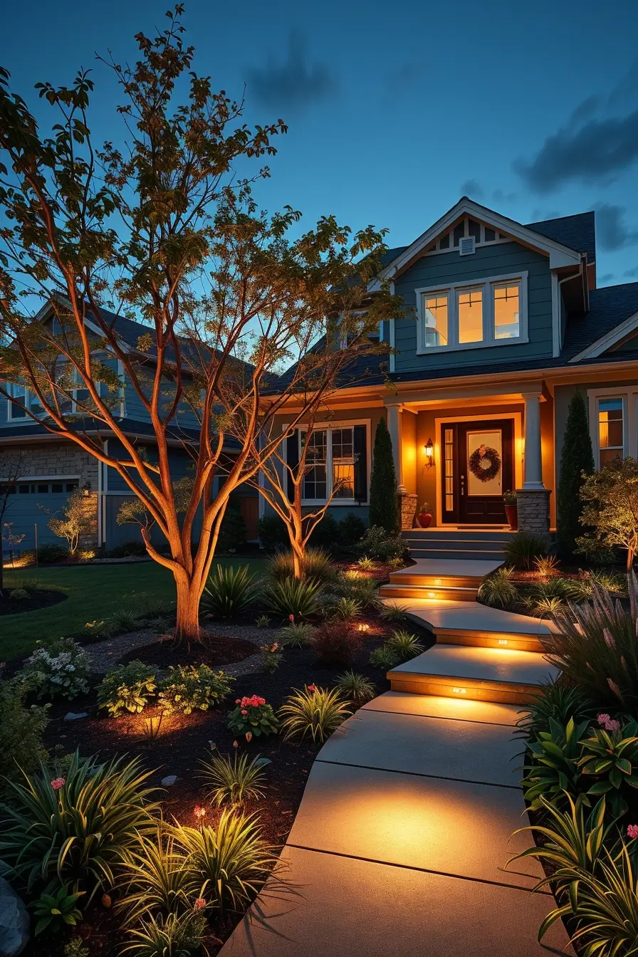 61 Front Yard Landscaping Ideas 2026: Modern, Stylish, And Future-Ready Designs