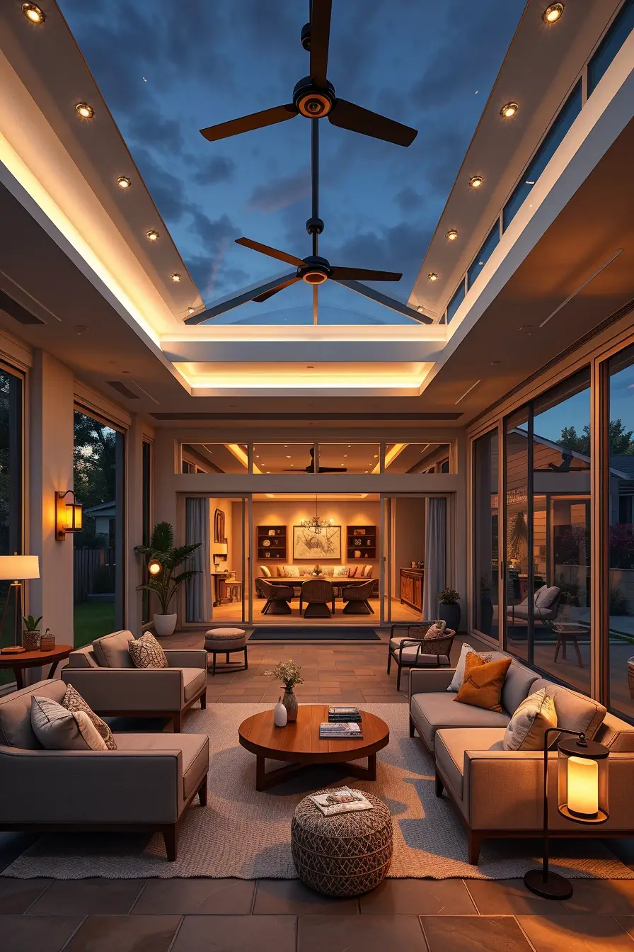 61 Indoor–Outdoor Living Room 2026 Ideas For Modern Homes