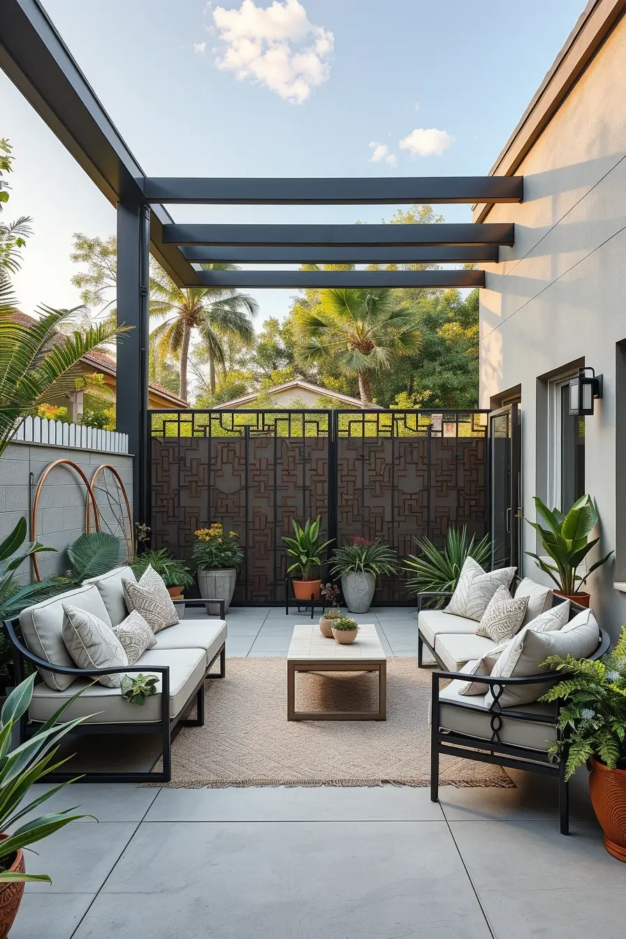 64 Outdoor Privacy Screen Ideas 2026 For Stylish And Private Outdoor Spaces