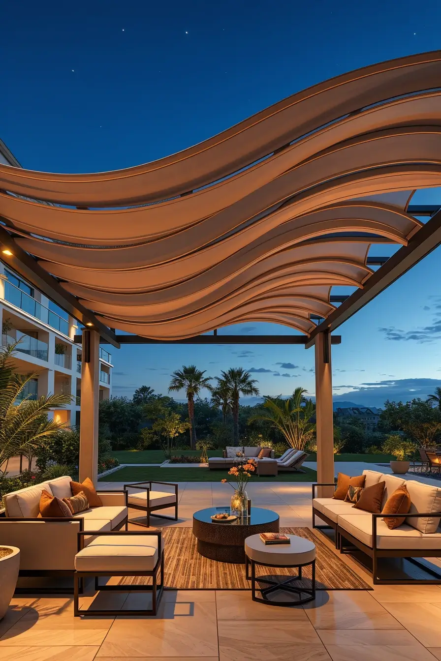 59 Outdoor Patio Ideas 2026: Stylish Curved Designs, Modern Furniture & Designer Outdoor Spaces