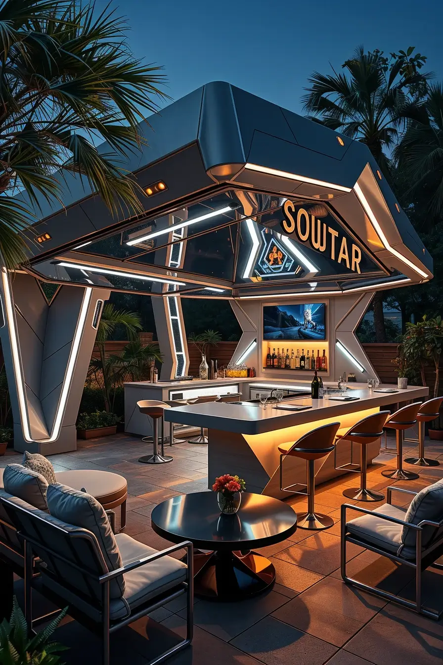 57 Outdoor Bar Ideas On Backyard 2026: Stylish, Modern And Designer Spaces