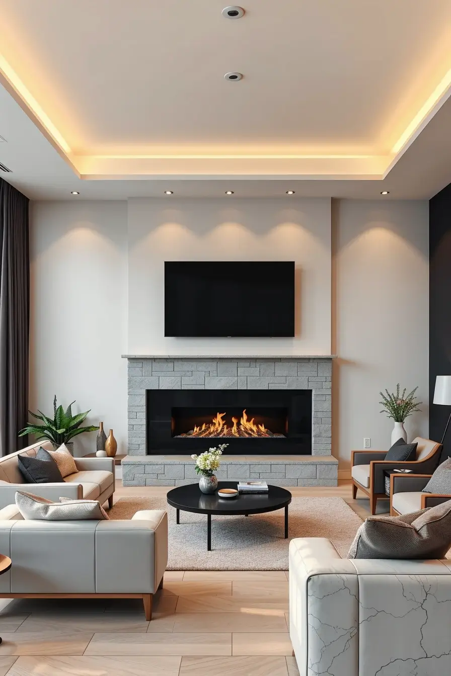62 Living Room TV Wall Ideas 2026: Modern, Smart and Stylish Design Trends