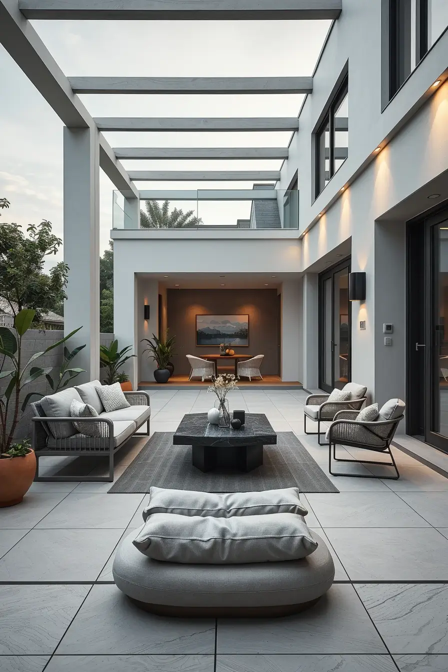 62 Back Patio Ideas 2026: Modern, Sculptural, And Artistic Outdoor Designs