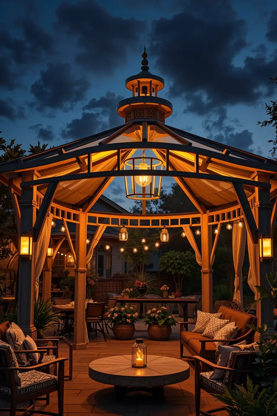 61 Gazebo Ideas 2026 For Cozy, Stylish, And Modern Outdoor Spaces