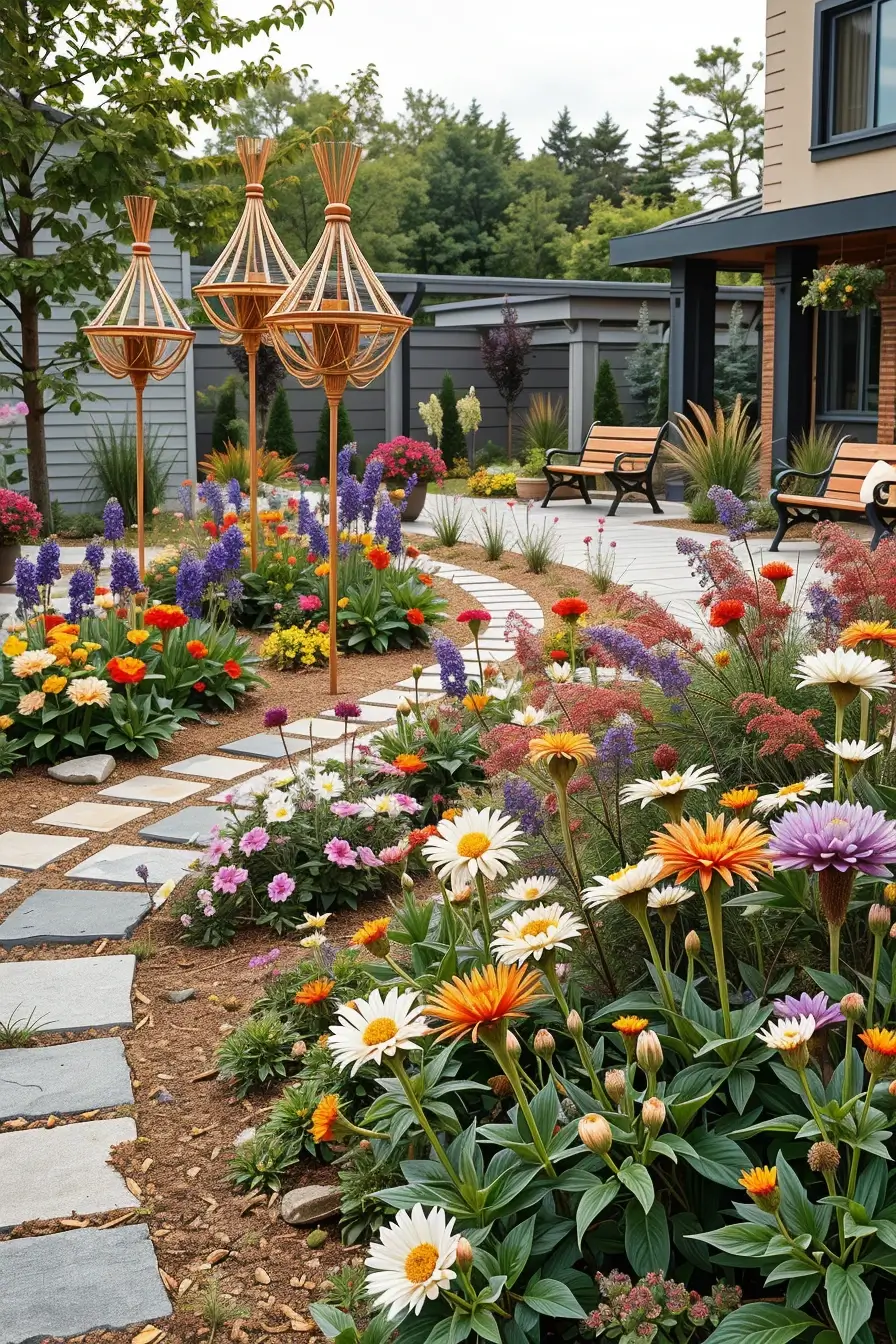 60 Flower Garden Ideas 2026 For Modern And Sophisticated Outdoor Spaces