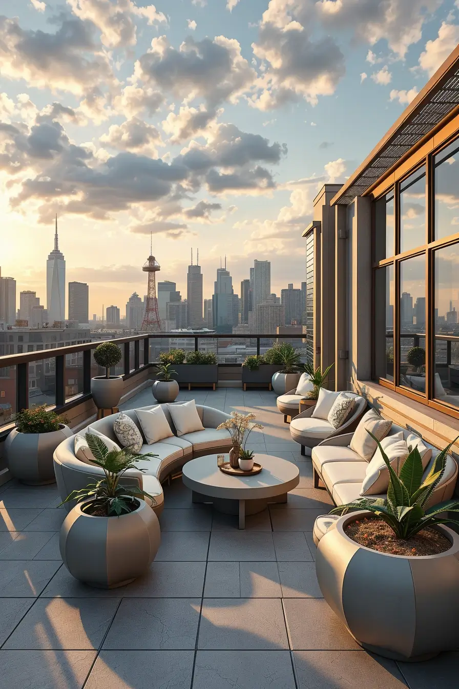 60 Terrace Design Ideas 2026 With Curved And Modern Designer Styles