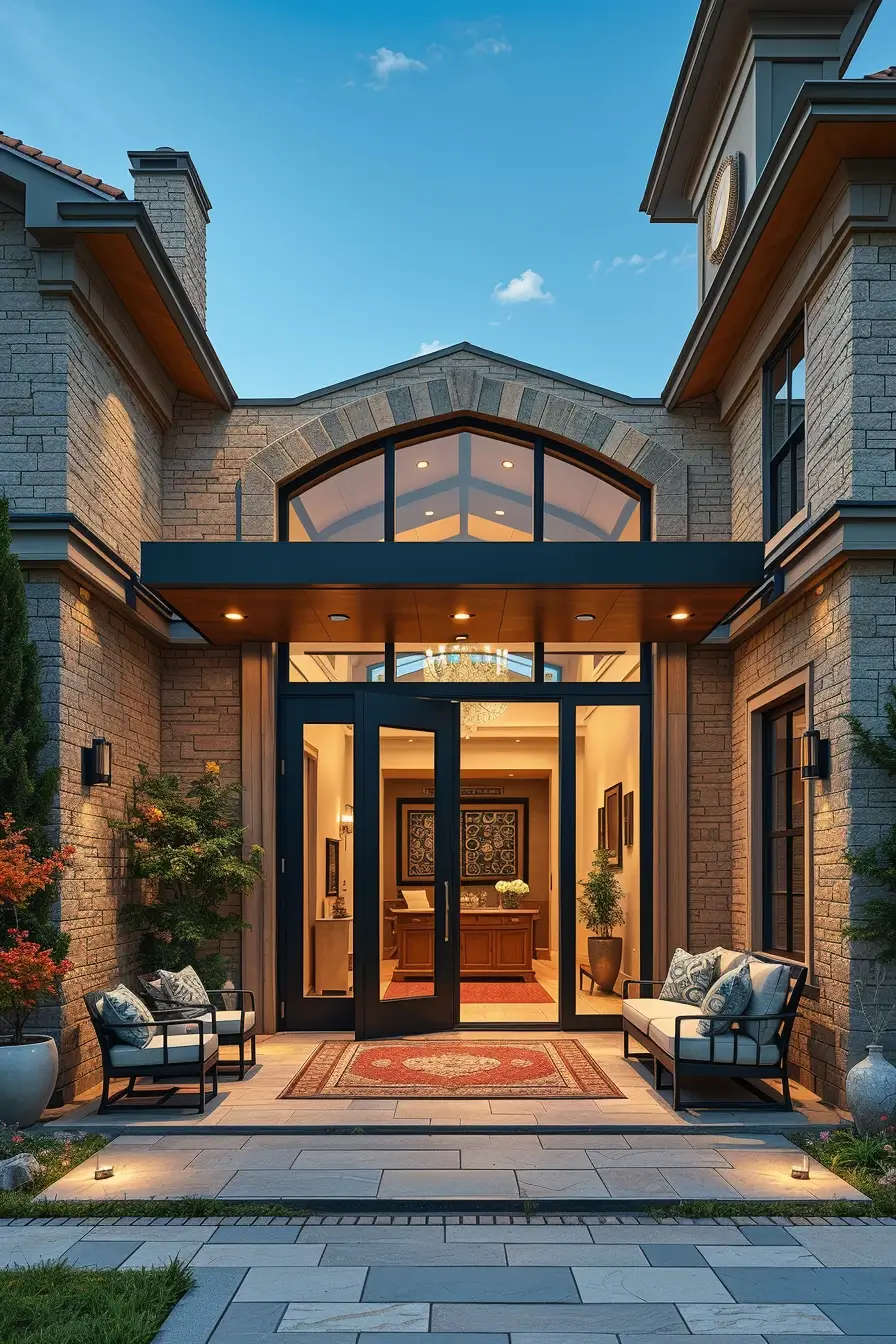 63 Outdoor Entryway Ideas 2026: Modern, Stylish And Designer Exterior Entrances