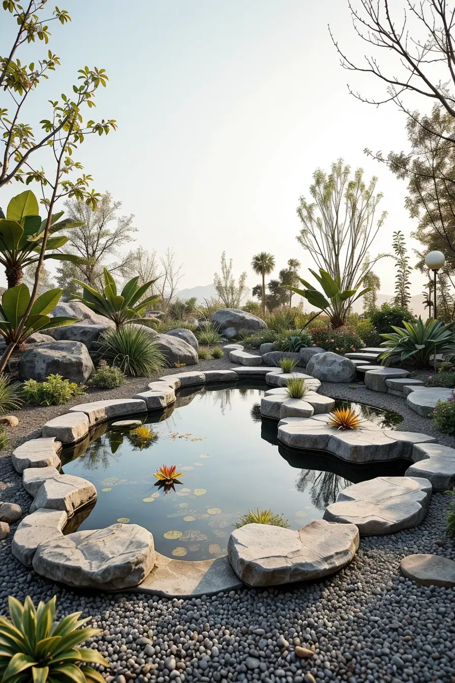 60 Pond Ideas In Garden 2026 For Cozy, Natural, And Designer Landscapes