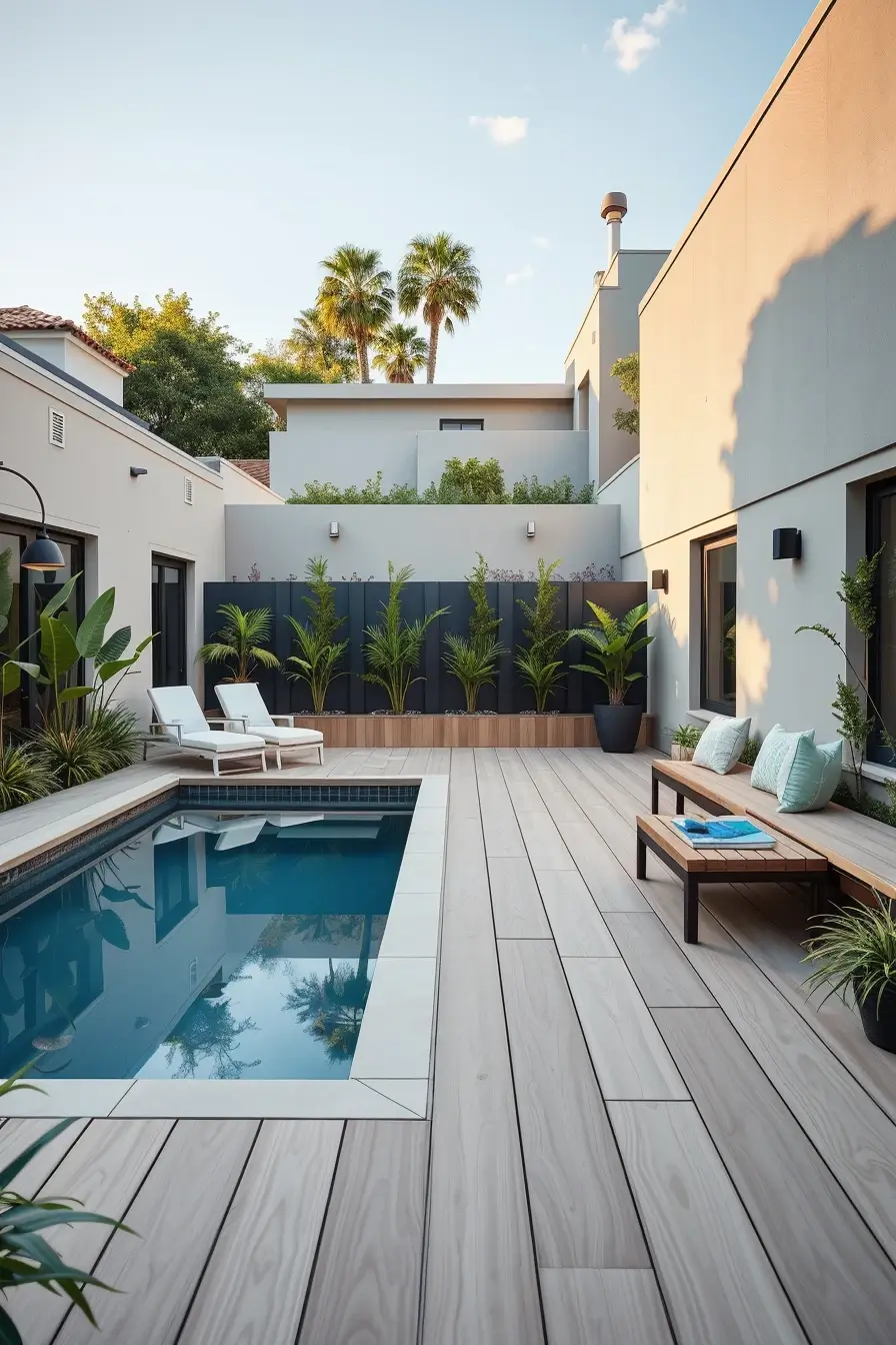 61 Small Pool Deck Ideas 2026 For Stylish And Space-Saving Outdoor Living
