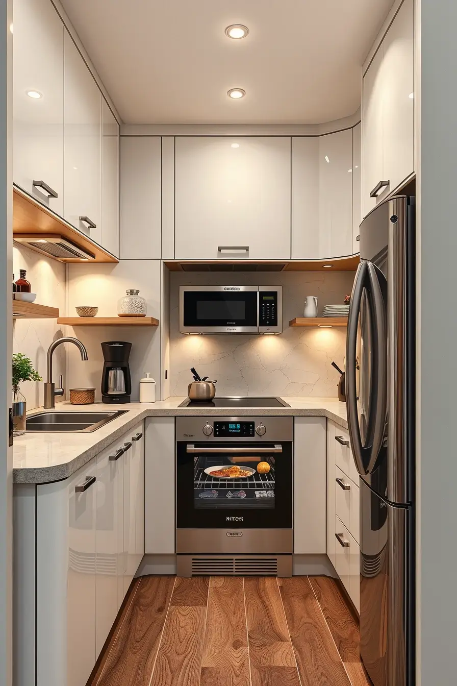 60 Tiny Kitchens Ideas 2026: Creative, Curved And Designer Kitchen Inspiration