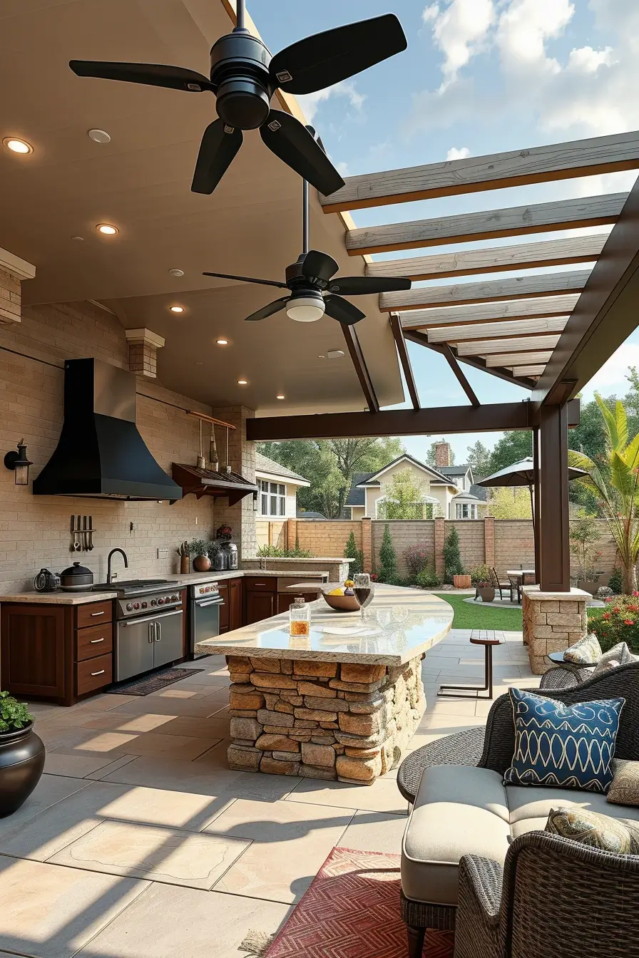 62 Outdoor Kitchen And Bar Ideas 2026 For Stylish And Functional Outdoor Living