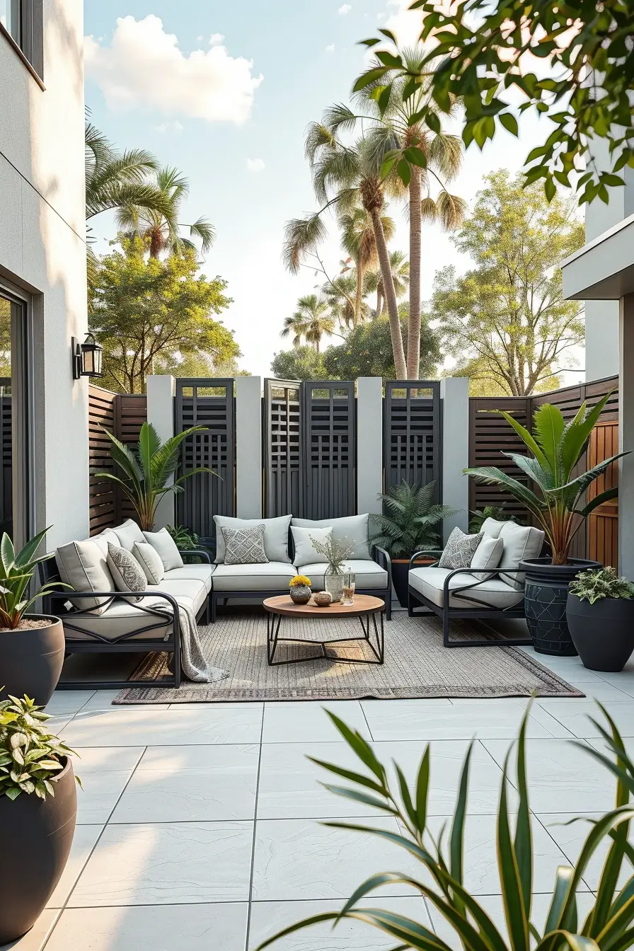 64 Outdoor Privacy Screen Ideas 2026 For Stylish And Private Outdoor Spaces