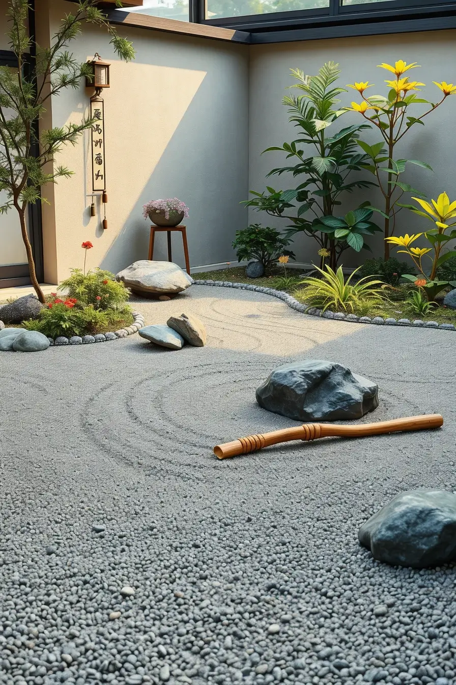 60 Zen Garden Ideas 2026 For Modern Calm And Minimalist Outdoor Spaces