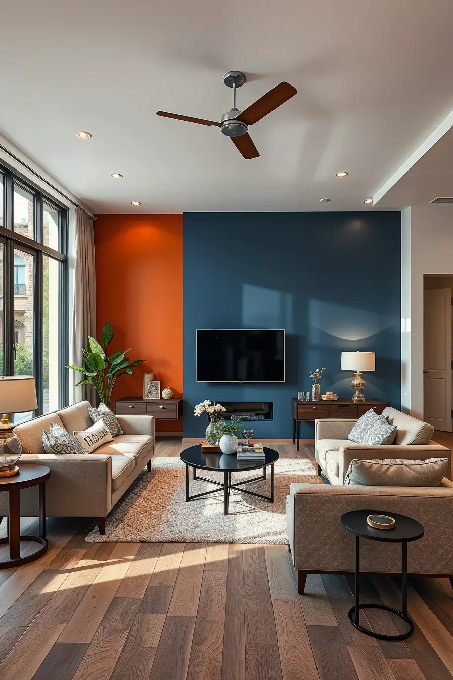 62 Wall Decor for Living Room 2026: Modern Ideas, Textures, and Statement Walls