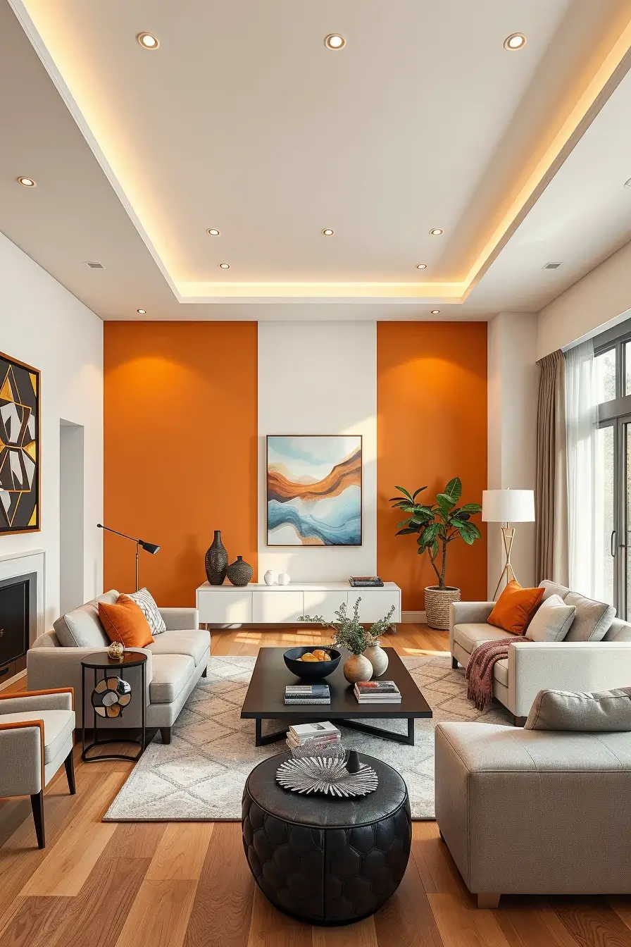 62 Wall Decor for Living Room 2026: Modern Ideas, Textures, and Statement Walls