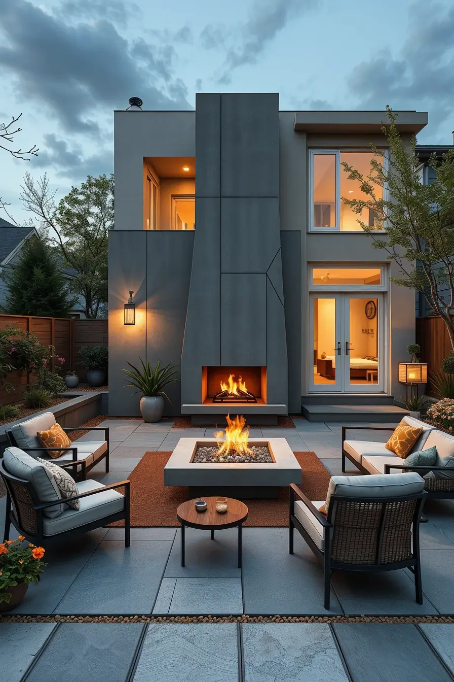 62 Back Patio Ideas 2026: Modern, Sculptural, And Artistic Outdoor Designs