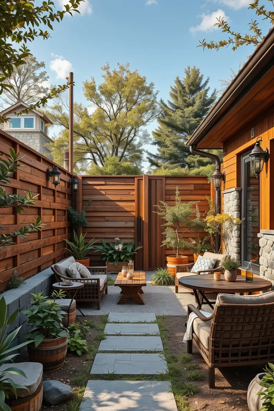 60 Garden Wood Fence Ideas 2026: Stylish, Modern & Designer Wooden Fences