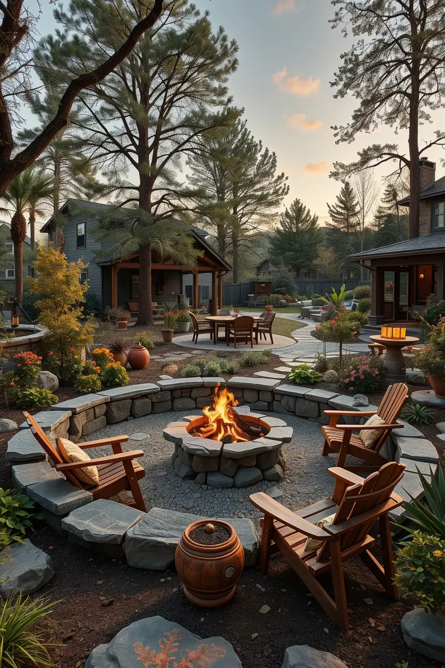 63 Yard Fire Pit Ideas 2026 For Modern Outdoor Living