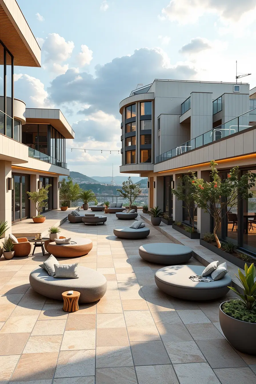 60 Terrace Design Ideas 2026 With Curved And Modern Designer Styles