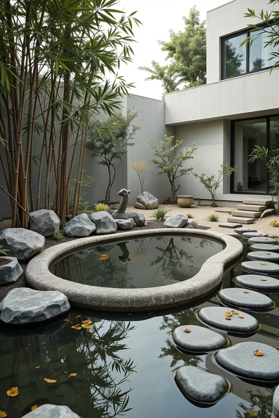 60 Pond Ideas In Garden 2026 For Cozy, Natural, And Designer Landscapes