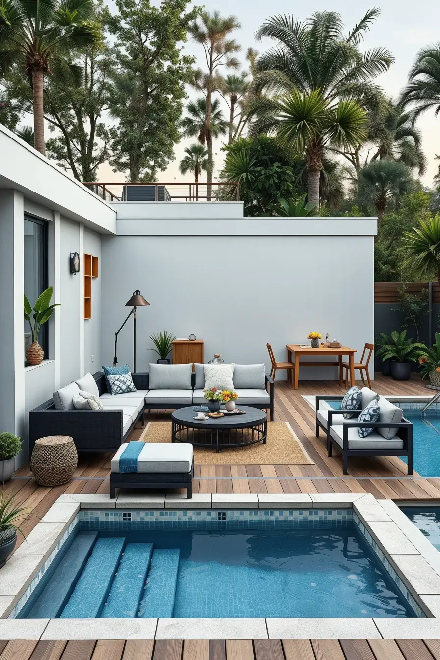 61 Small Pool Deck Ideas 2026 For Stylish And Space-Saving Outdoor Living