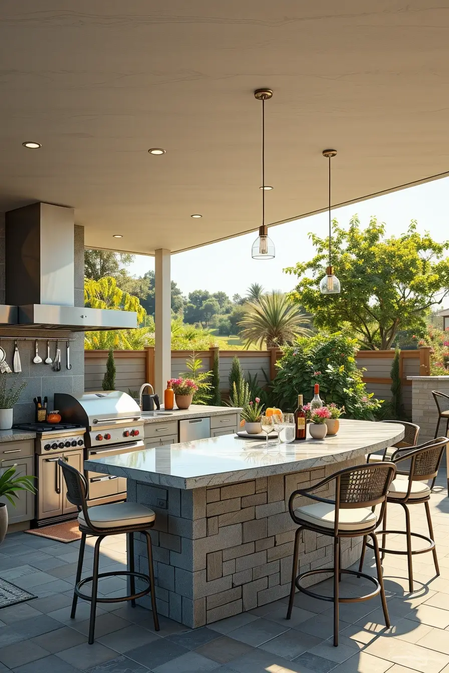 62 Outdoor Kitchen And Bar Ideas 2026 For Stylish And Functional Outdoor Living