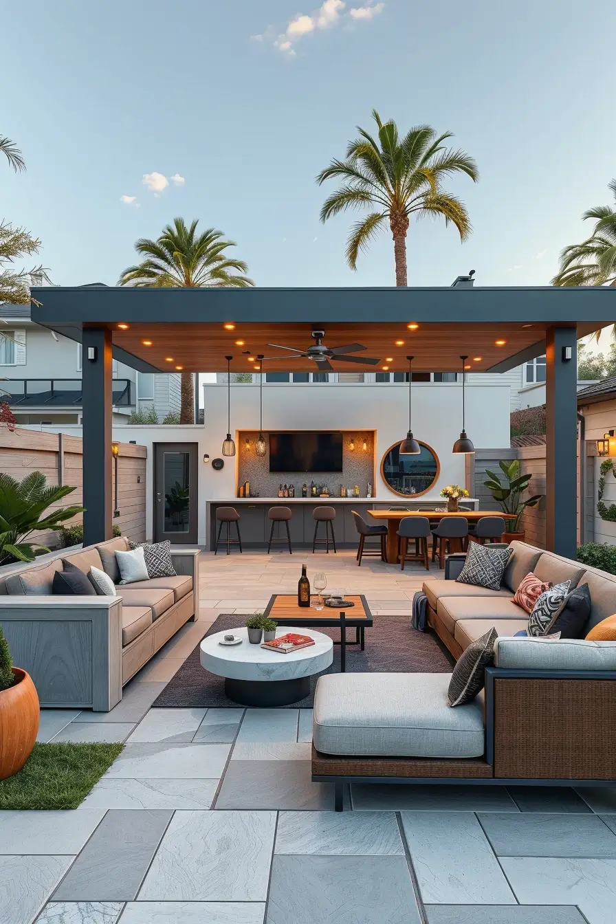 57 Outdoor Bar Ideas On Backyard 2026: Stylish, Modern And Designer Spaces