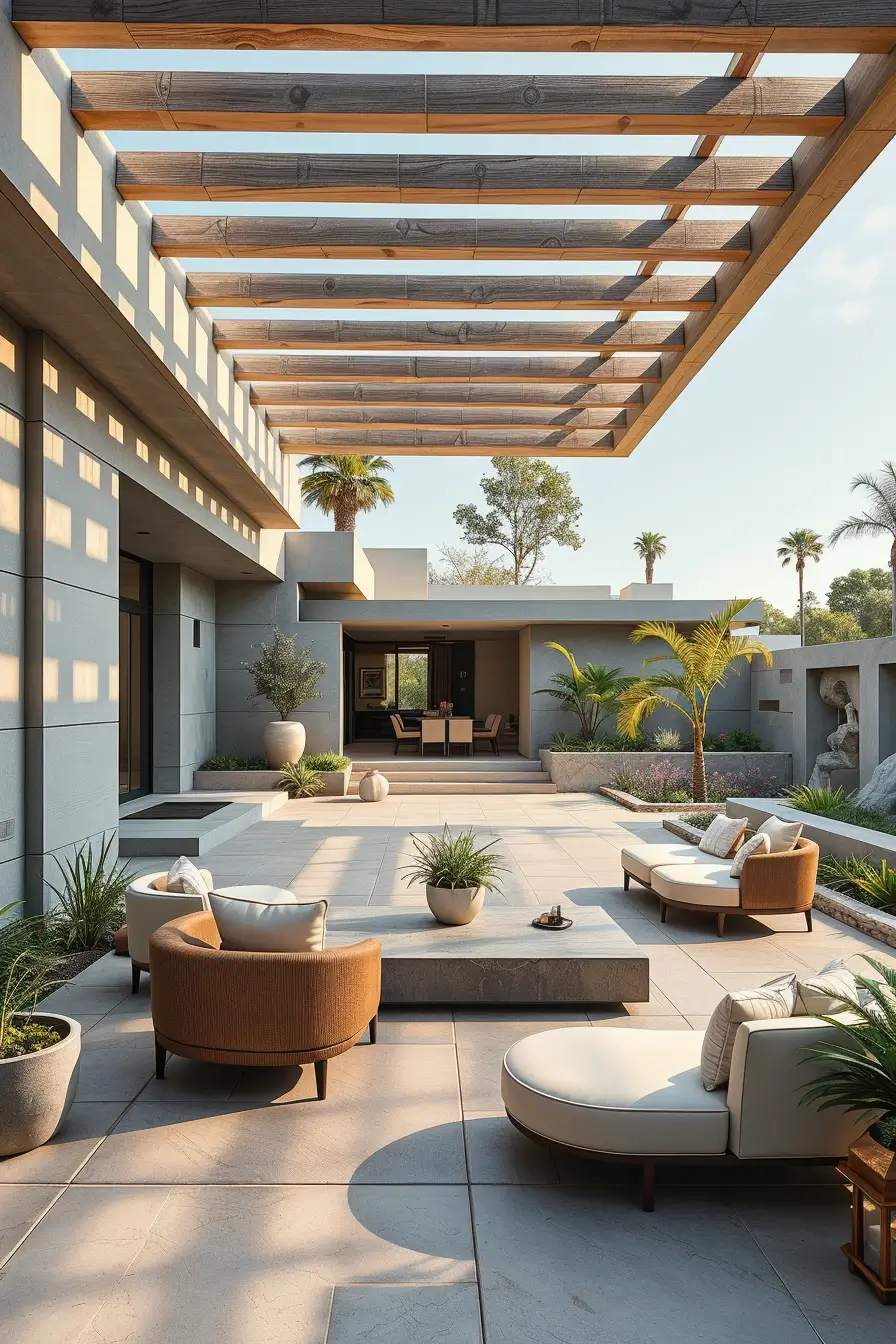 62 Back Patio Ideas 2026: Modern, Sculptural, And Artistic Outdoor Designs