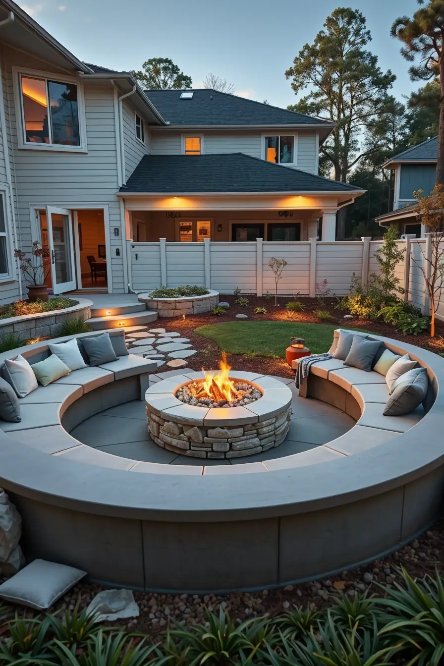63 Yard Fire Pit Ideas 2026 For Modern Outdoor Living