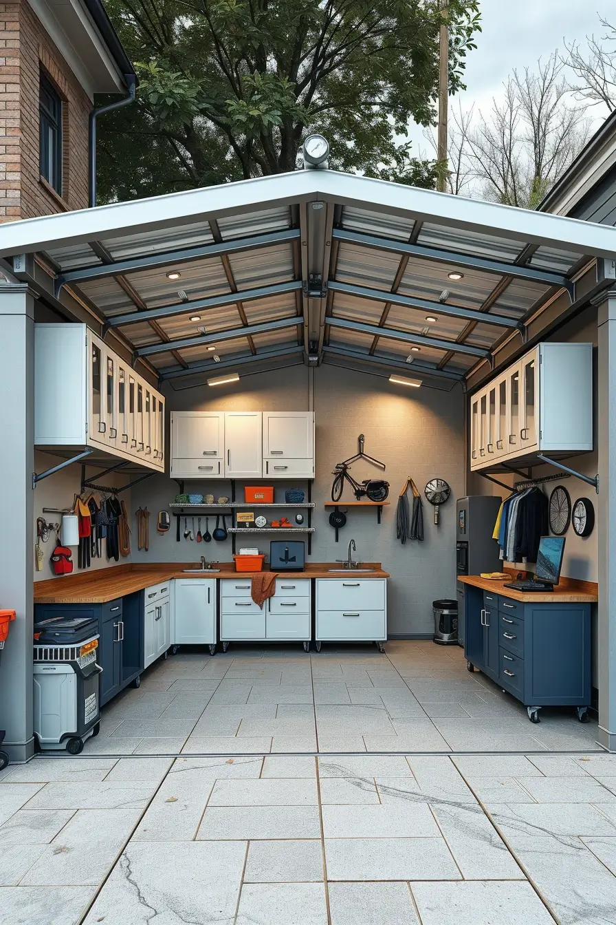 61 Carport Outdoor Ideas 2026 For Stylish And Practical Home Exteriors