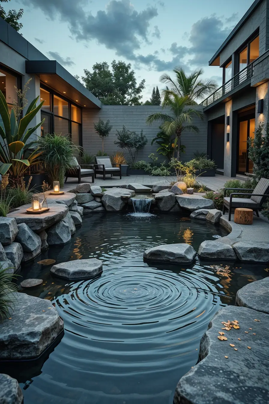 60 Pond Ideas In Garden 2026 For Cozy, Natural, And Designer Landscapes