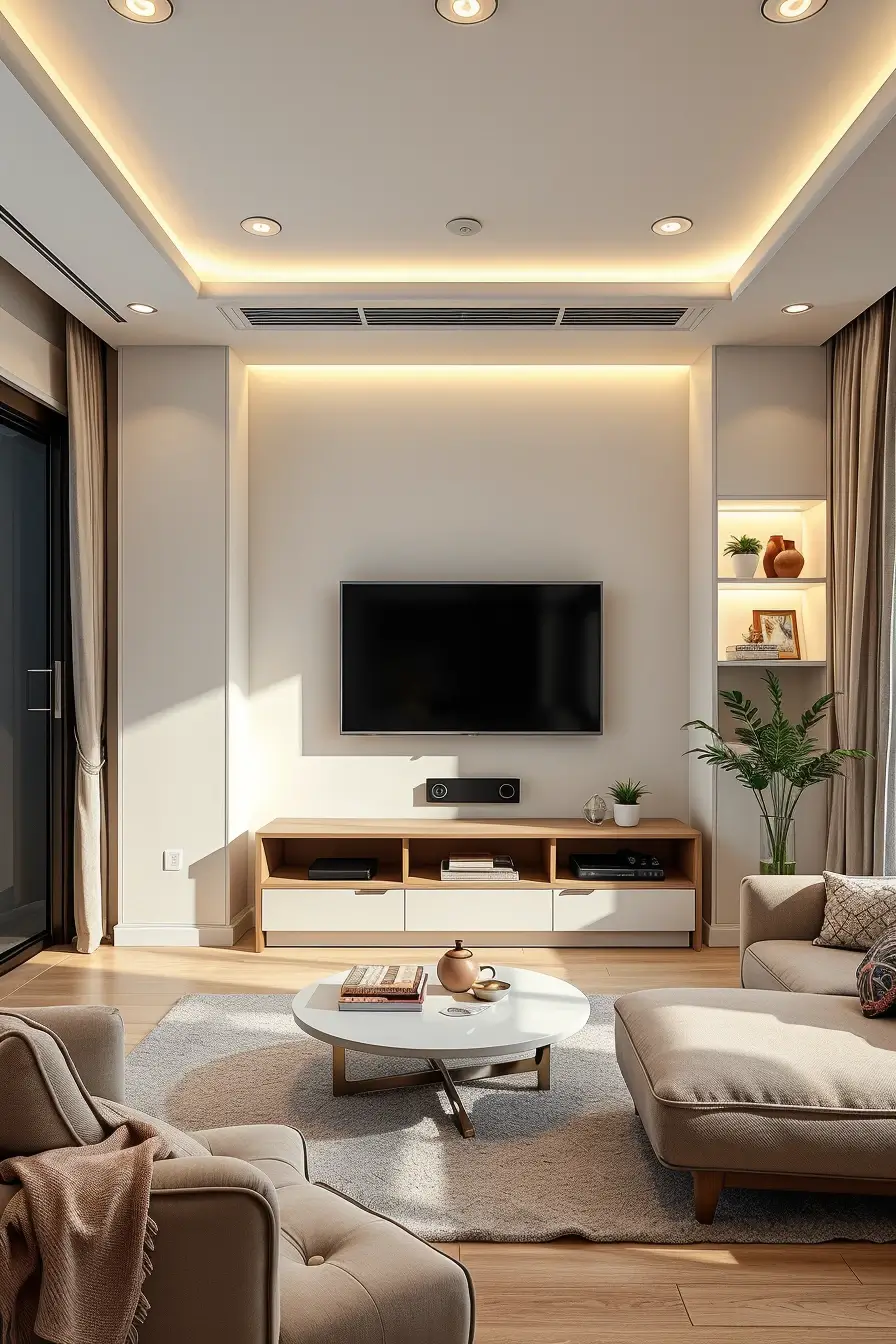 62 Living Room TV Wall Ideas 2026: Modern, Smart and Stylish Design Trends