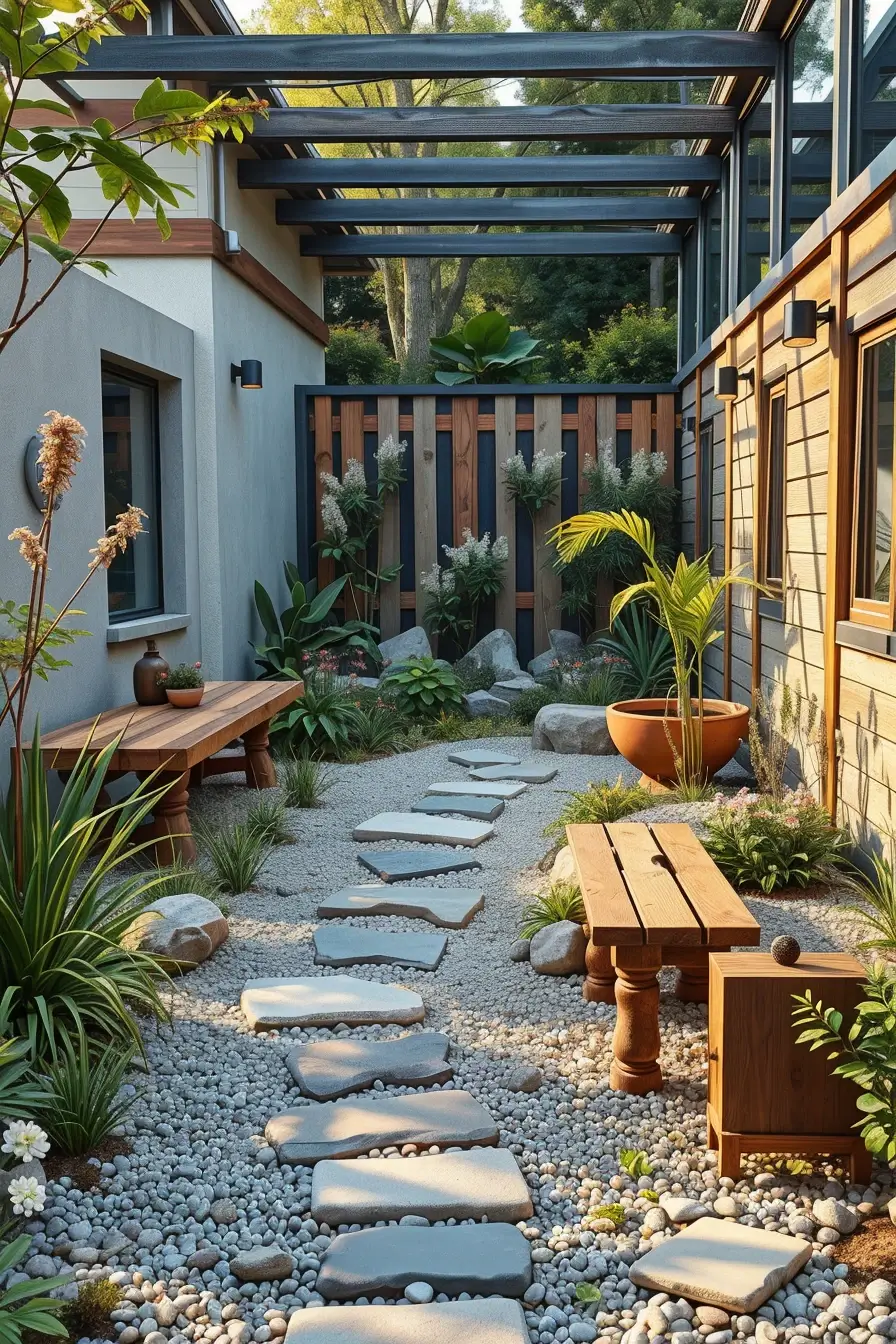 60 Zen Garden Ideas 2026 For Modern Calm And Minimalist Outdoor Spaces