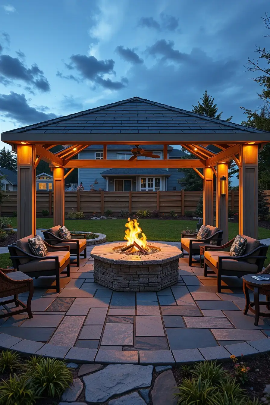 61 Gazebo Ideas Backyard 2026 For Stylish And Modern Outdoor Spaces