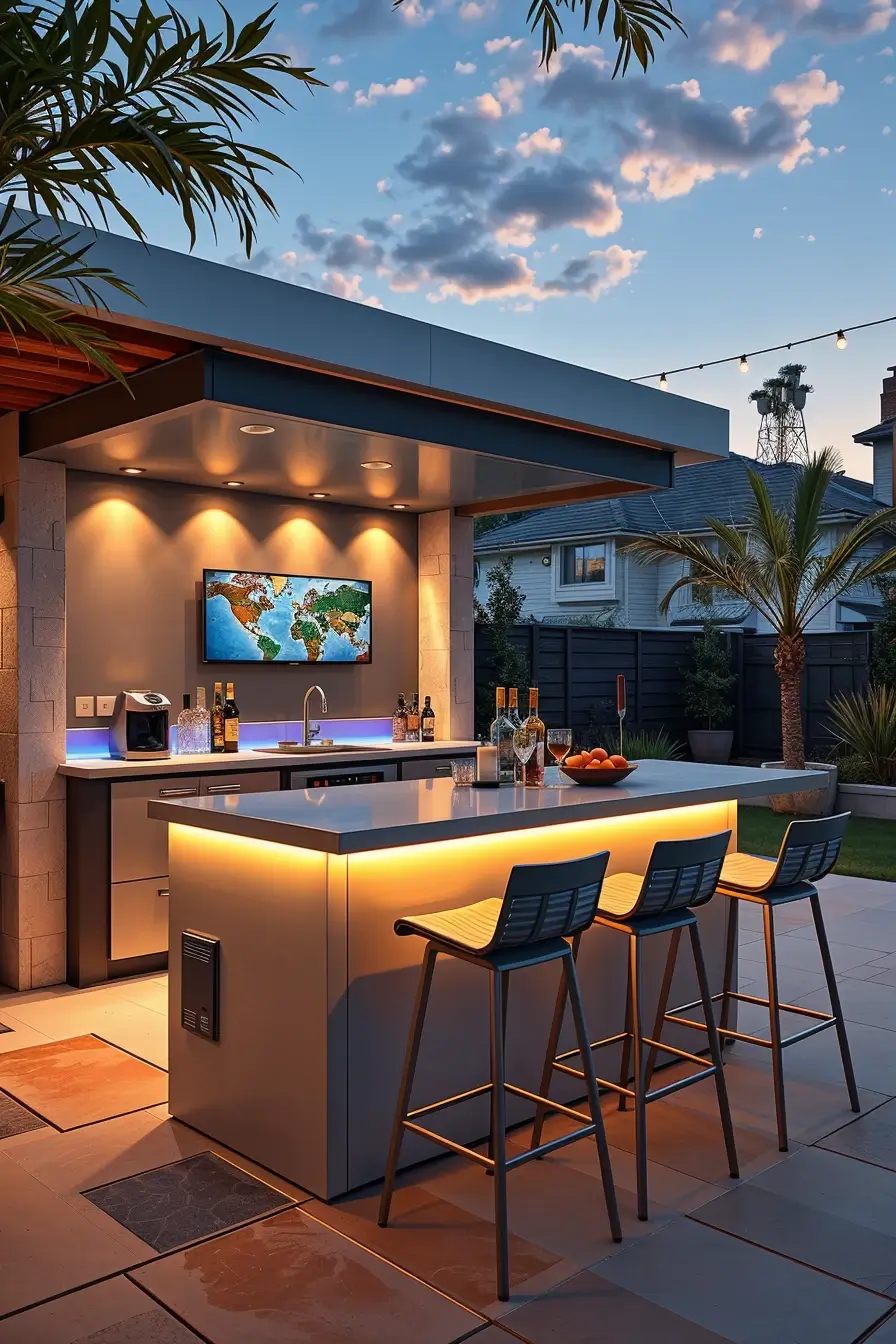 57 Outdoor Bar Ideas On Backyard 2026: Stylish, Modern And Designer Spaces