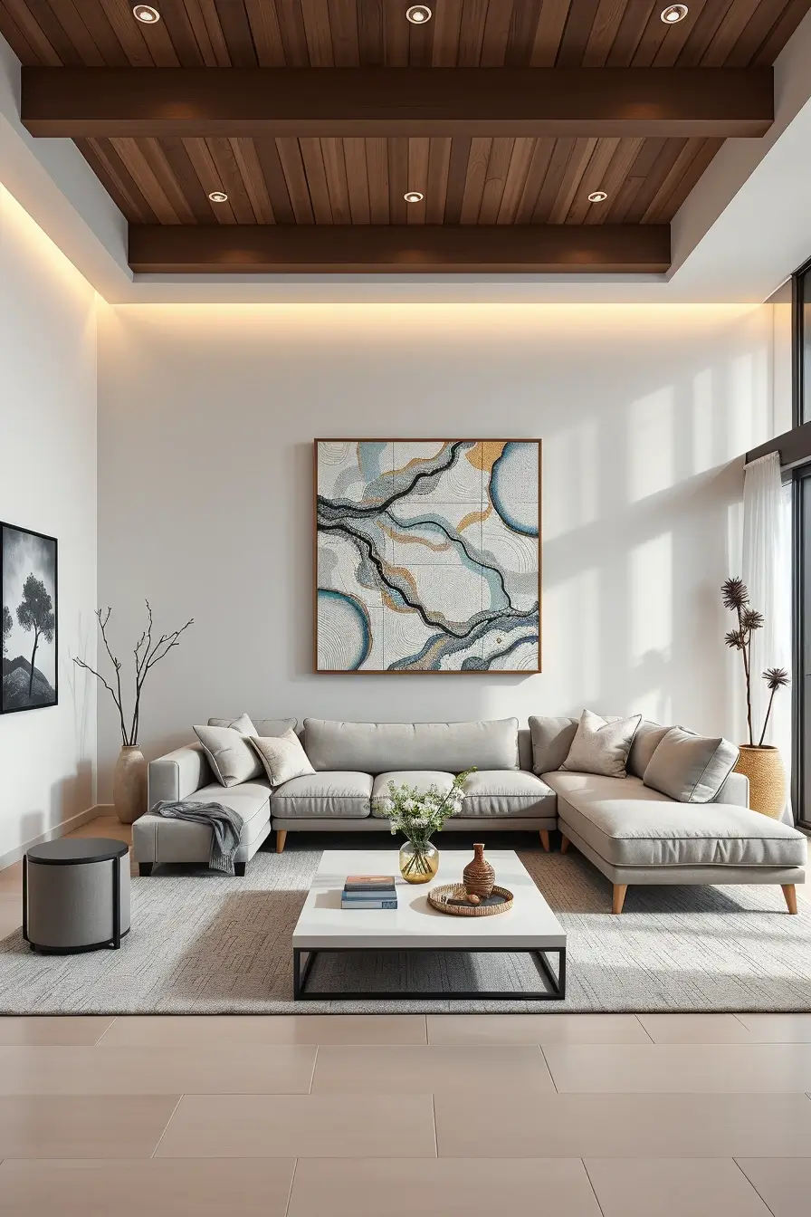 62 Wall Decor for Living Room 2026: Modern Ideas, Textures, and Statement Walls