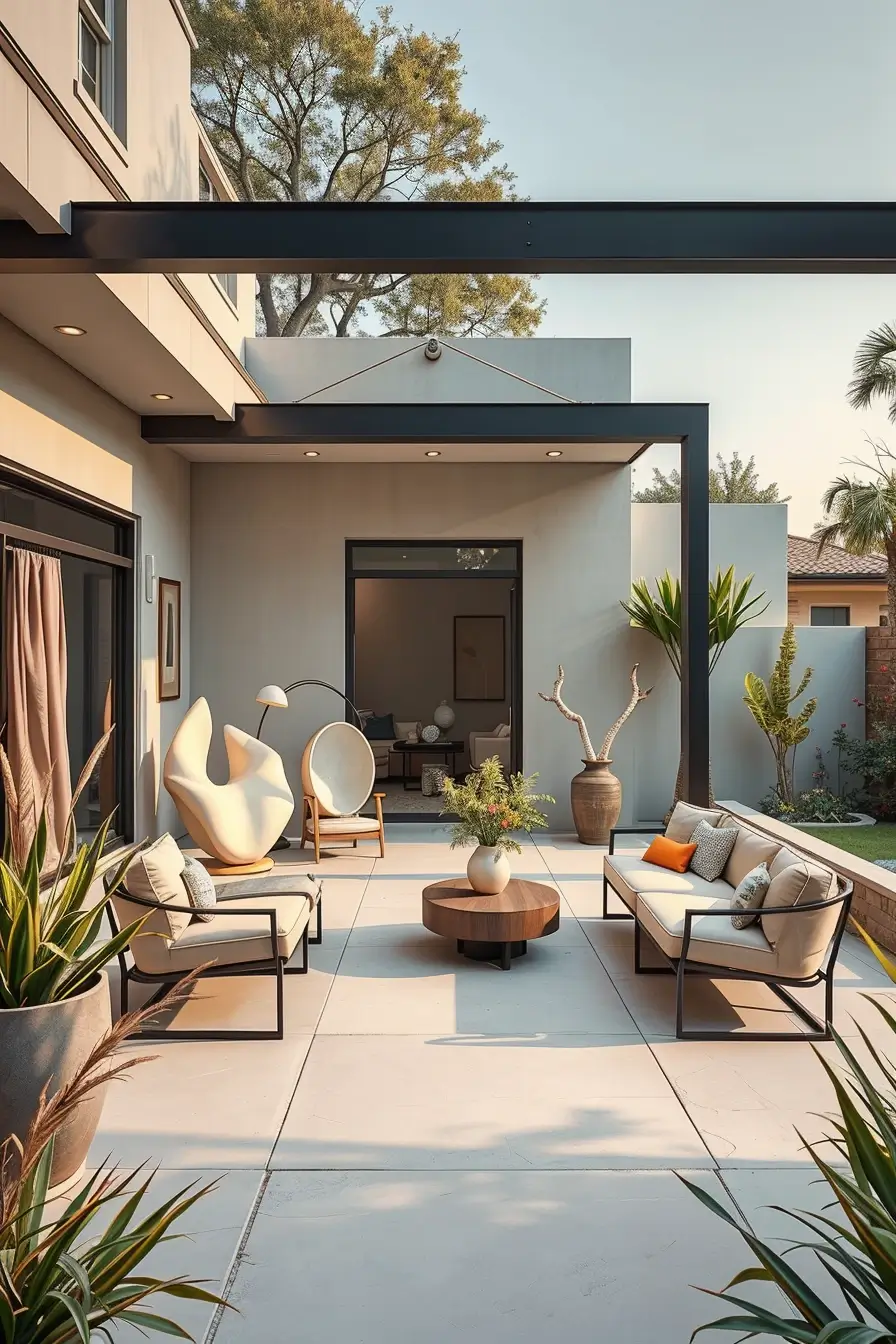 62 Back Patio Ideas 2026: Modern, Sculptural, And Artistic Outdoor Designs