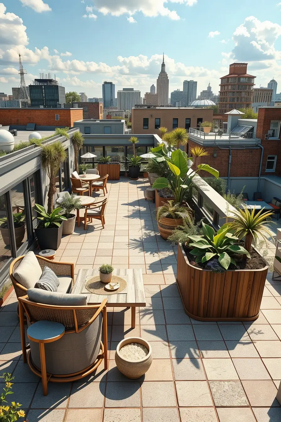 64 Rooftop Terrace Design Ideas 2026 For Modern Urban Living