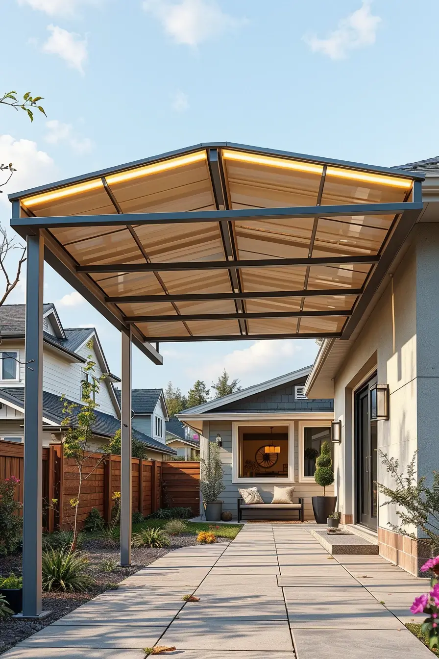 61 Carport Outdoor Ideas 2026 For Stylish And Practical Home Exteriors