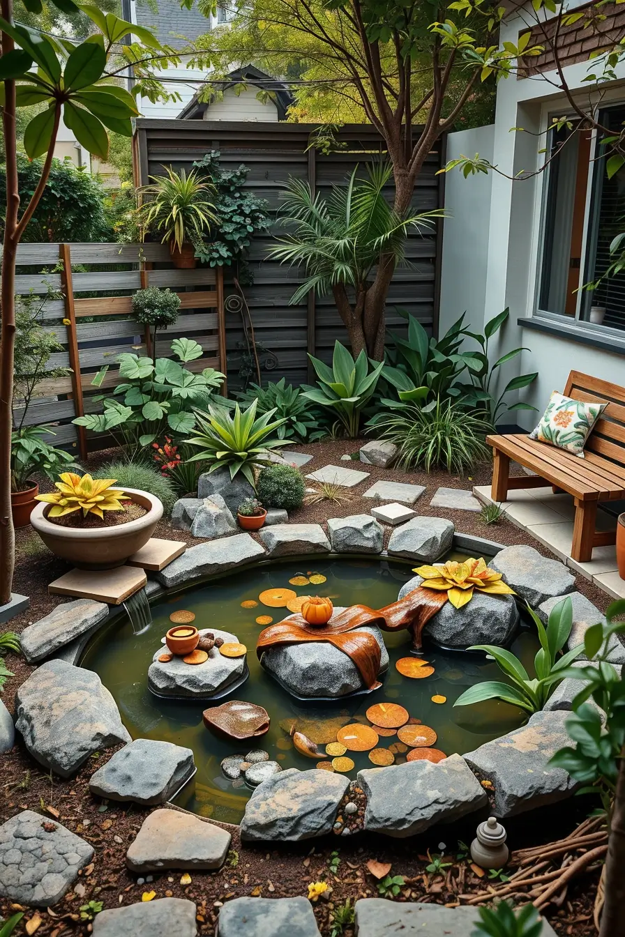 60 Pond Ideas In Garden 2026 For Cozy, Natural, And Designer Landscapes