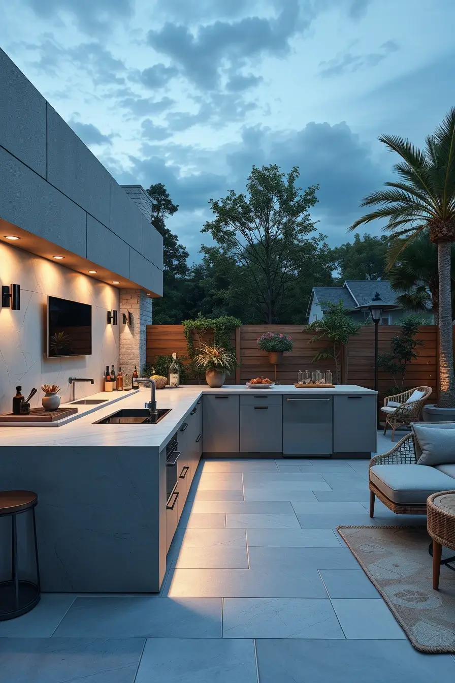 62 Outdoor Kitchen And Bar Ideas 2026 For Stylish And Functional Outdoor Living