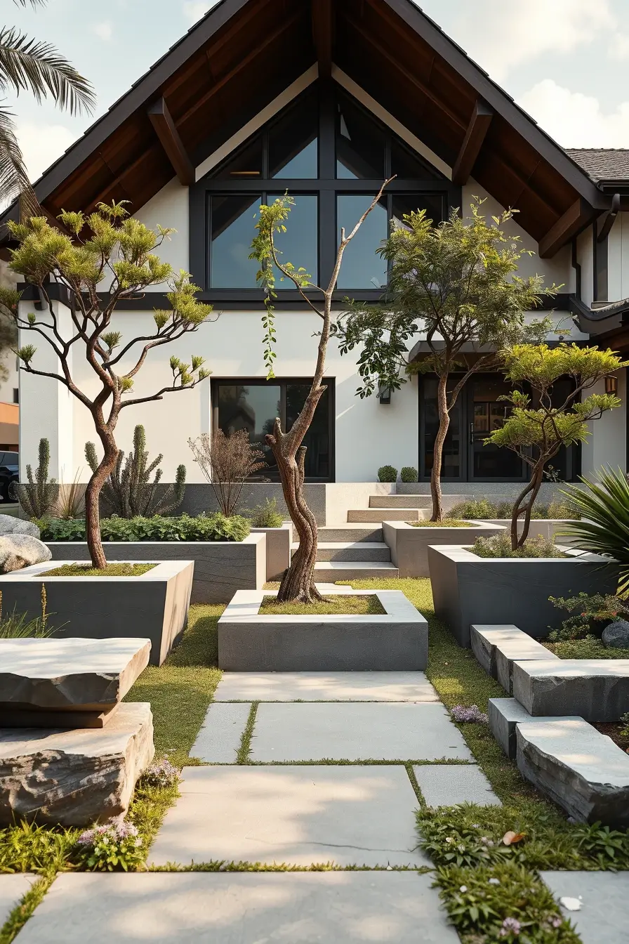 61 Front Yard Landscaping 2026 Ideas For Stylish And Creative Curb Appeal