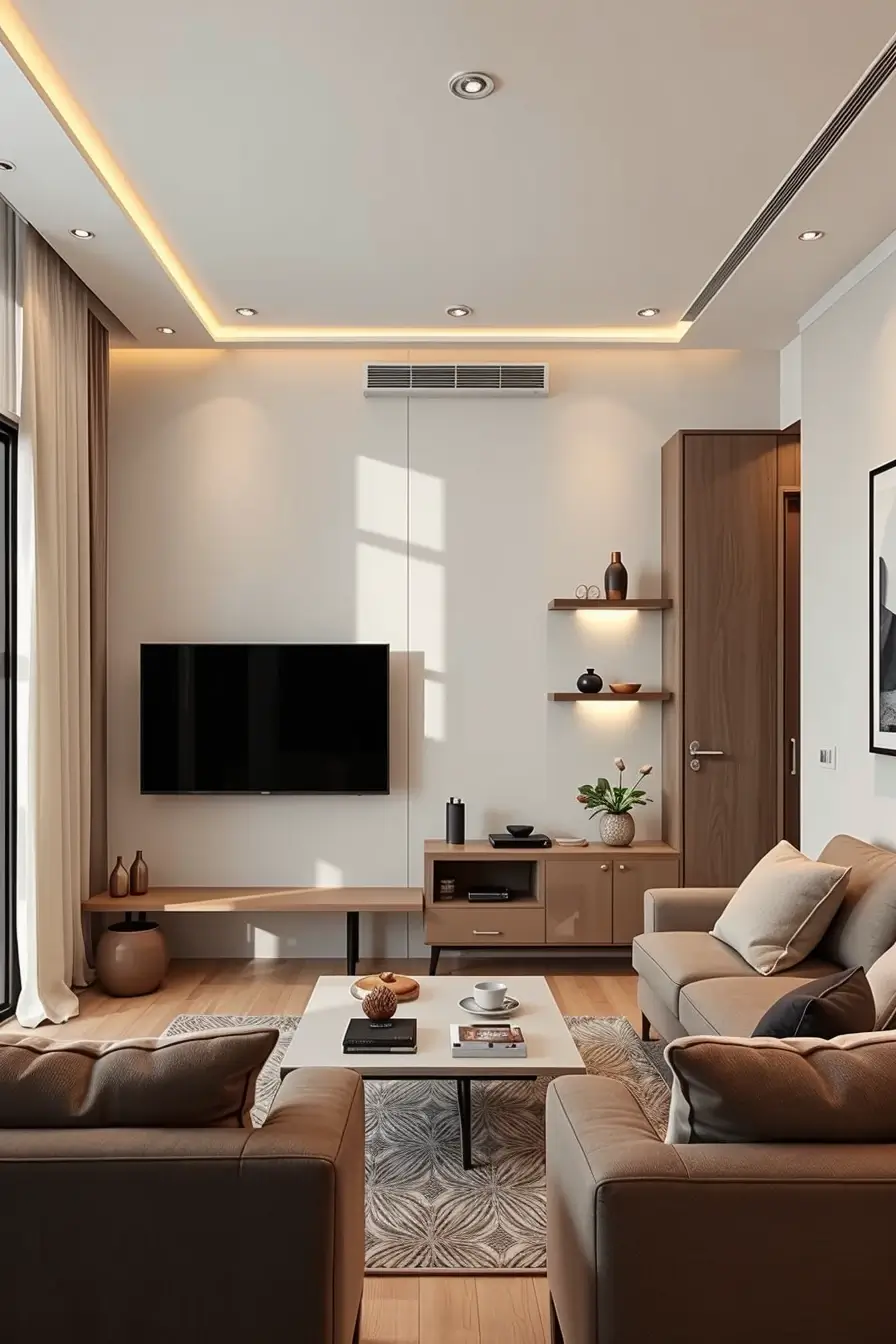 62 Living Room TV Wall Ideas 2026: Modern, Smart and Stylish Design Trends
