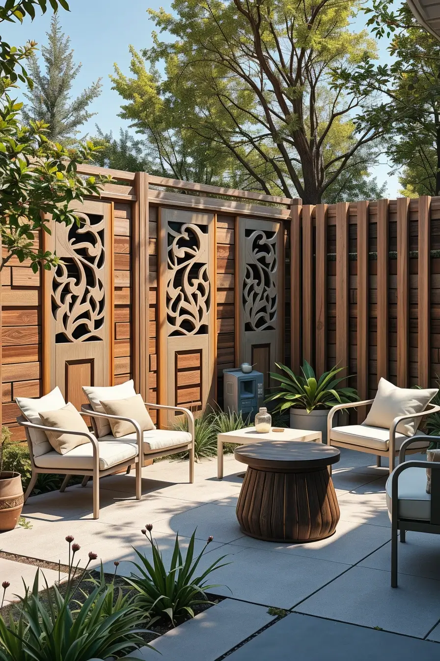 60 Garden Wood Fence Ideas 2026: Stylish, Modern & Designer Wooden Fences