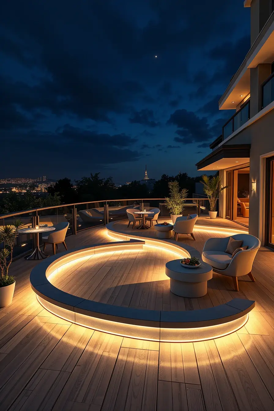 60 Terrace Design Ideas 2026 With Curved And Modern Designer Styles